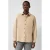 QS corduroy relaxed fit overshirt – beige
