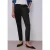 Street One Dames Casual fit chino’s in een zachte stof in Zwart