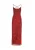 faina Jurk  rood / zwart