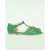 Secret Love flats in groen