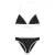 America Today triangel bikini Luna JR zwart/wit