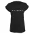 Dames T-shirt Urban Classic friend logo