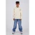 Vingino oversized sweater met backprint – beige