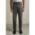 Reiss Cropped Relaxed Fit Jean Washed Black