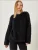 Bianco Lucci Oversized trui  zwart