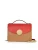 LeParmentier Handtas ‘New Ondina’  rood