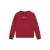 Indian Blue Jeans rechtvallende sweater met backprint – rood