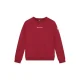 Indian Blue Jeans rechtvallende sweater met backprint – rood