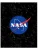 NASA Deken ‘Nasa’  blauw / rood / zwart / wit