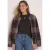 Shirt met col en splitdetail