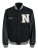 Jack – Jones Jorcollege Wool Blend Bomber Noos 12241559 Jackets Black