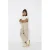 KIDS ONLY GIRL straight fit cargobroek KOGYARROW-VOX ecru