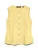 VERO MODA Bodywarmer ‘VMSELMA’  geel
