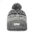 Mountain Warehouse Heren Fair Isle Thinsulate Muts (Navy)