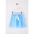 TRENDYOLKIDS Meisjes Turquoise Effen Kort / Mini Basic A-lijn Rokken