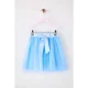 TRENDYOLKIDS Meisjes Turquoise Effen Kort / Mini Basic A-lijn Rokken