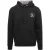 Aquascutum Hoodie met lange mouwen en kangoeroezak voor heren (Zwart)