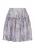 faina Rok  beige / violetblauw