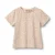 Wheat gebloemde T-shirt lichtroze