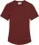 Josh V T-shirt Cody Bordeaux Rood dames