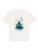 Watapparel Shirt ‘Yoga & Meditation’  navy / geel / donkergroen / wit