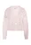 IZIA Gebreid vest ‘Eyota’  rosa