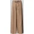 MORE & MORE Stoffen broek met elastische band en strikceintuur