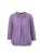 Goldner Blouse  lavendel