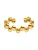 PURELEI Ring ‘Terra’  goud