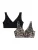 Lindex Maternity BH  lichtbruin / zwart