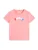 TOMMY HILFIGER Shirt  lichtblauw / rosa / rood / wit