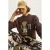 Ontspannen Pasvorm Gedrukt Ronde Hals Sweatshirt