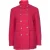 roze wollen tweed blazer met 4 zakken