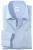 OLYMP Luxor Comfort Fit Overhemd blauw, Effen