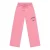 Cars regular fit joggingbroek met print – roze