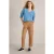 White Stuff Clover Cargo Trouser Mid Tan