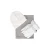 Mountain Warehouse Dames/Dames sneeuwaccessoireset (Gebroken wit)