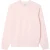 Lacoste Unisex fleece-sweatshirt met logo voor volwassenen (Roze)