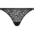 Chantelle Co Bo. Thong Std Std W. Singular-black