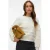 VERO MODA x Noor de Groot top wit gebreid