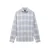 State of Art regular geruit casual overhemd lichtblauw
