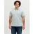 JACK & JONES PLUS SIZE regular polo Plus Size mintgroen