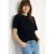Shirt in effen kleur
