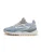 Floris van Bommel Sneakers laag ‘Treni 01’  lichtblauw / greige / zilver / wit
