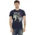 Trussardi Action Blue Katoenen Heren T-Shirt