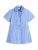 TOMMY HILFIGER Jurk  royal blue/koningsblauw / wit