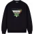 Malelions Men Athletic Garden Sweater | Black
