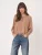 Kort kasjmier vest – boxy fit & biologisch