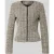 Christian Berg Woman Selection Regular fit jacquardblazer met ronde hals