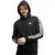 Adidas Heren essentials gestreepte fleece hoodie